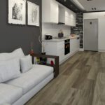 Heemo Collection – Asphalt Luxury Vinyl Plank - Image 2