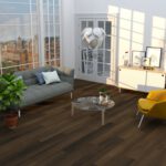 Heemo Collection – Dark Chip Luxury Vinyl Plank - Image 2