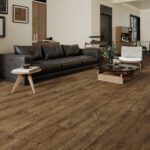 Ozz Collection – Chocolate Strip Luxury Vinyl Plank - Image 2