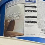 STAUF D737 Universal Flooring Adhesive – 3 Gallon