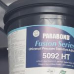 Parabond Fusion Series 5092 HT Universal Pressure Sensitive Adhesive – 4 Gallon