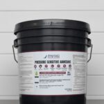 Pressure Sensitive Flooring Adhesive – 4 Gallon