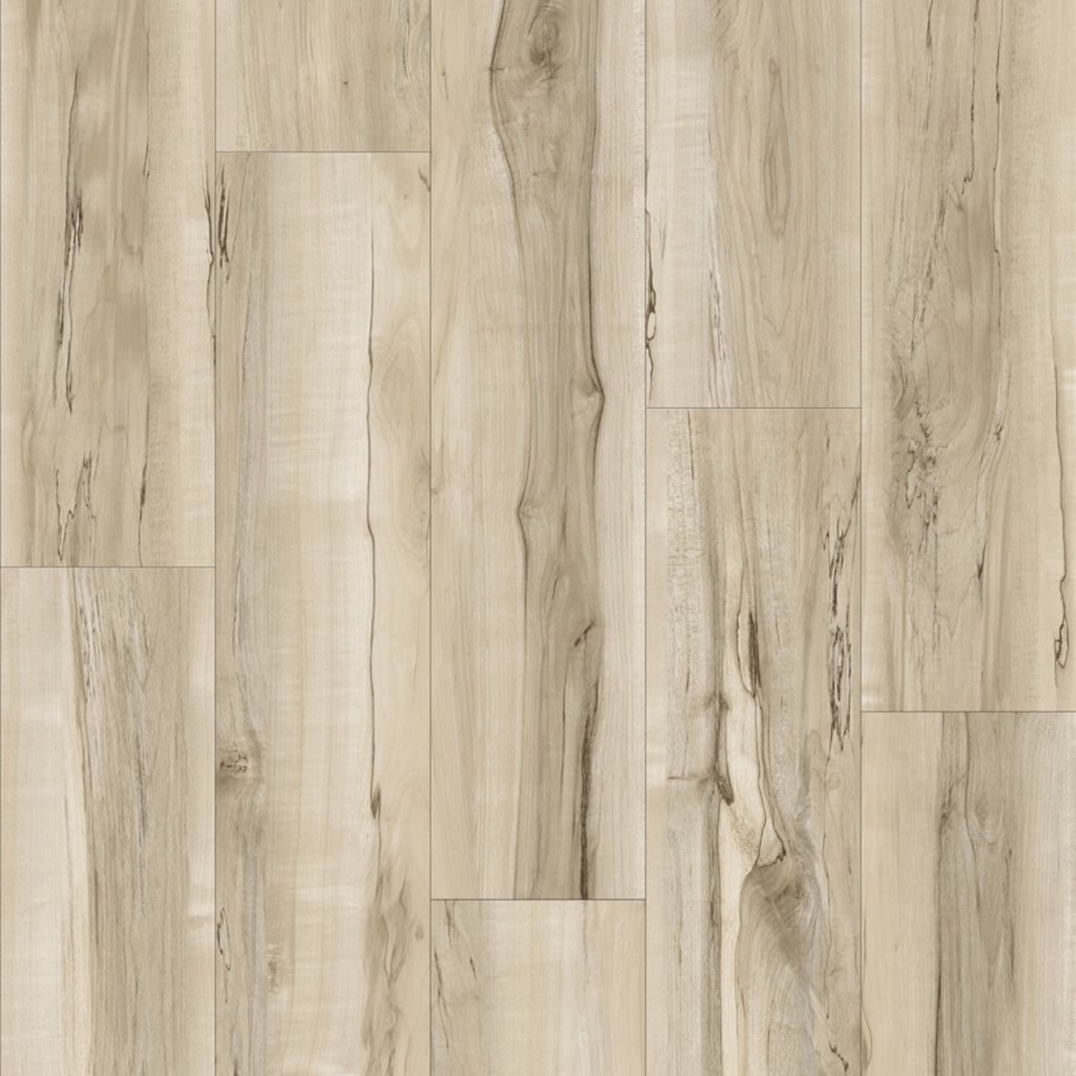 Co-UltraNoor-material- Natural Maple Ultra Noor Collection – Natural Maple Luxury Vinyl Plank - Image 1