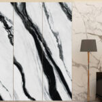UV Marble Wall Panel – Black Gold Marble - Image 2