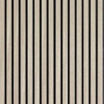 Acoustic Slat Wall Panel – Wave Long - Image 2